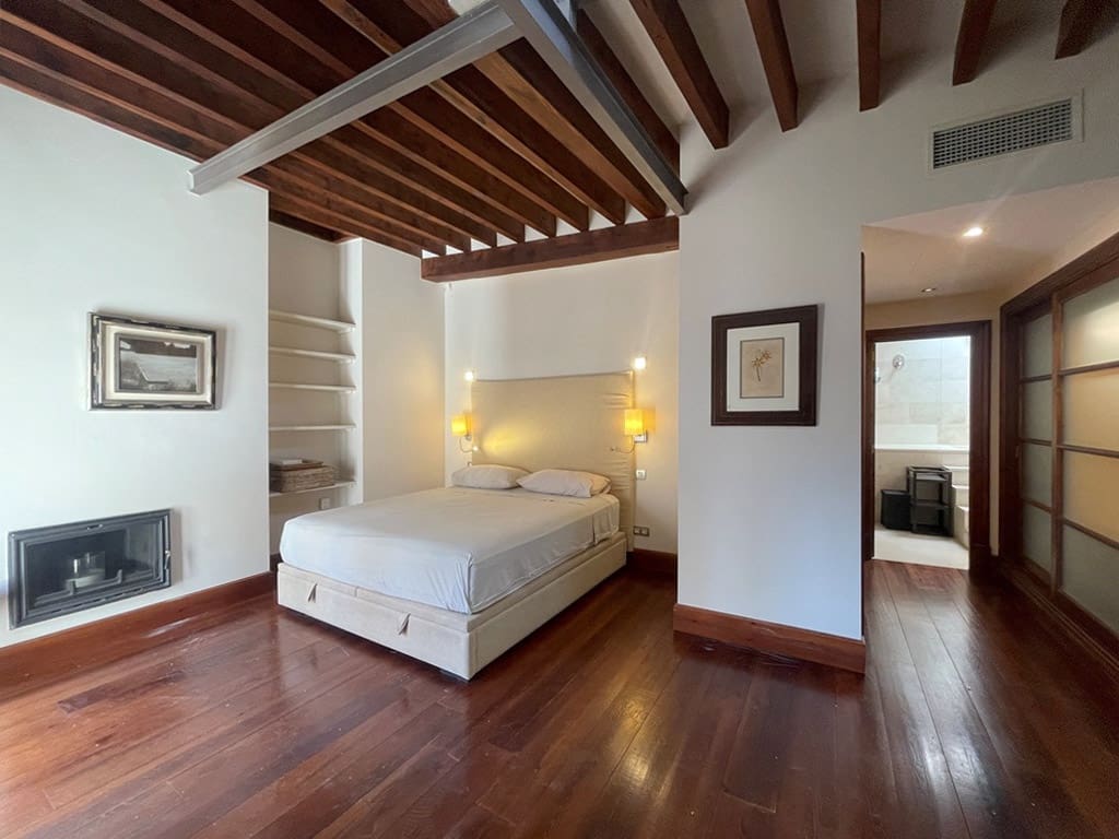 3 Zimmer Apartment zu vermieten in Palma de Mallorca mit Garage - 3.200 € (Ref: 10060902)