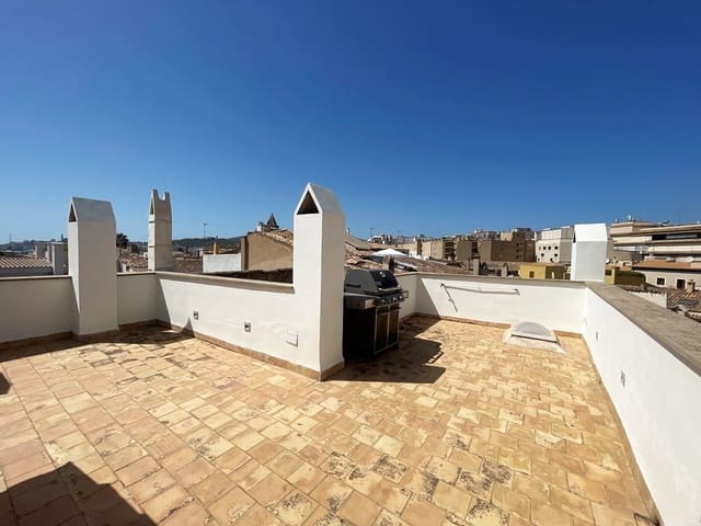 3 Zimmer Apartment zu vermieten in La Llotja - Born, Palma de Mallorca mit Garage - 3.200 € (Ref: 10060902)
