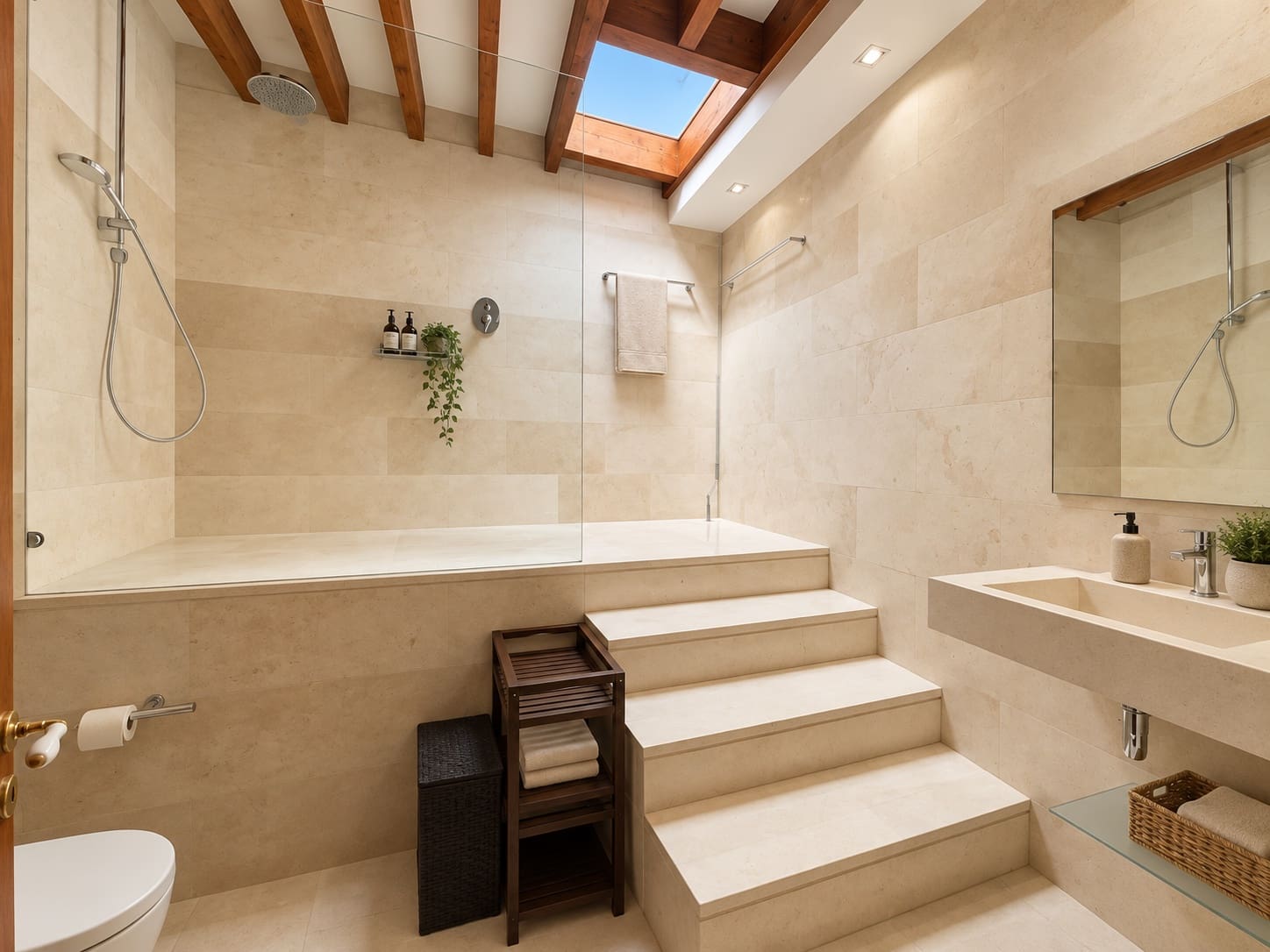 3 Zimmer Apartment zu vermieten in Palma de Mallorca mit Garage - 3.200 € (Ref: 10060902)