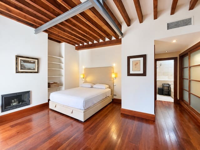 3 Zimmer Apartment zu vermieten in La Llotja - Born, Palma de Mallorca mit Garage - 3.200 € (Ref: 10060902)