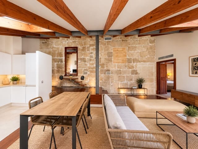 3 Zimmer Apartment zu vermieten in La Llotja - Born, Palma de Mallorca mit Garage - 3.200 € (Ref: 10060902)