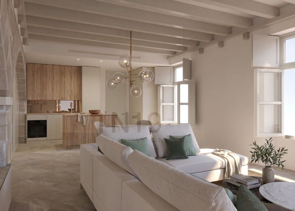 3 sovrum Lägenhet att hyra i Palma de Mallorca - 3 300 € (Ref: 10132871)