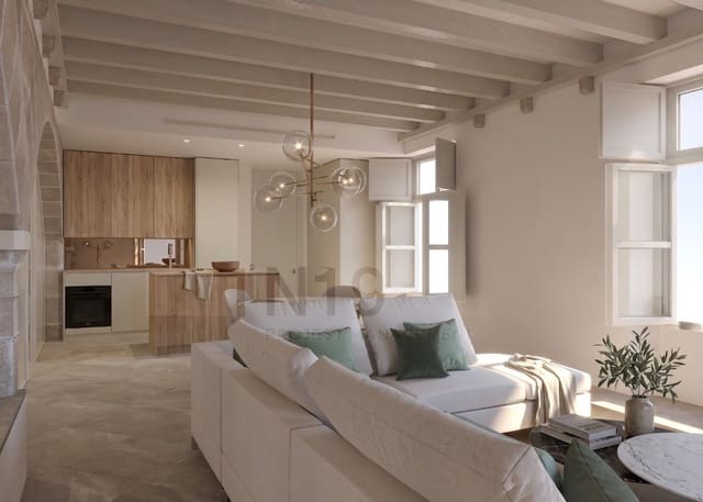 3 sovrum Lägenhet att hyra i La Llotja - Born, Palma de Mallorca - 3 300 € (Ref: 10132871)