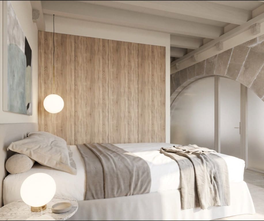 3 sovrum Lägenhet att hyra i Palma de Mallorca - 3 300 € (Ref: 10132871)