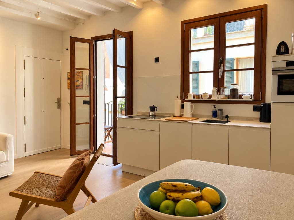 2 quarto Apartamento para venda em Palma de Mallorca - 950 000 € (Ref: 10141343)