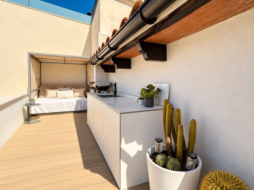 2 quarto Apartamento para venda em Palma de Mallorca - 950 000 € (Ref: 10141343)