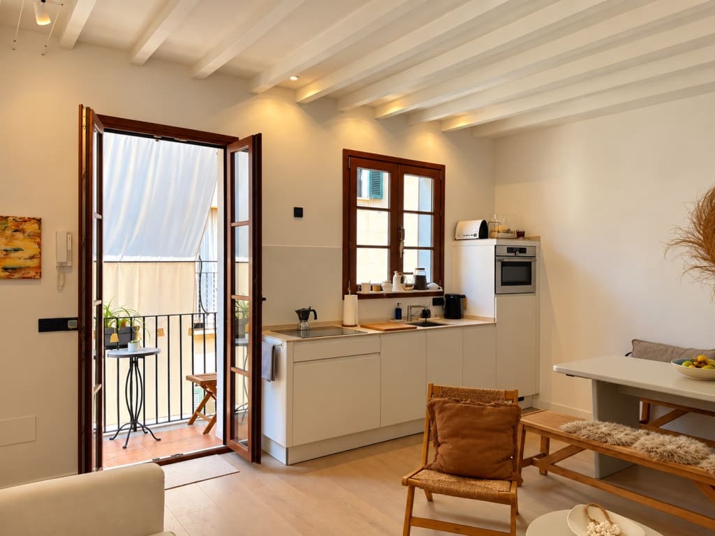 2 quarto Apartamento para venda em Palma de Mallorca - 950 000 € (Ref: 10141343)
