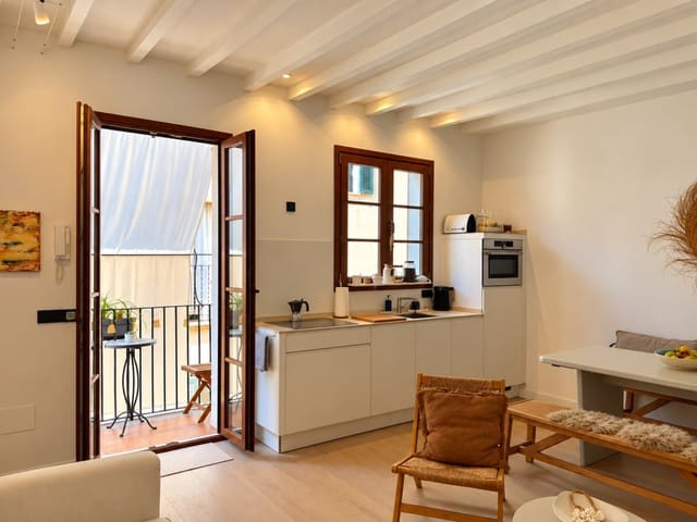 2 quarto Apartamento para venda em Monti-Sion, Palma de Mallorca - 950 000 € (Ref: 10141343)