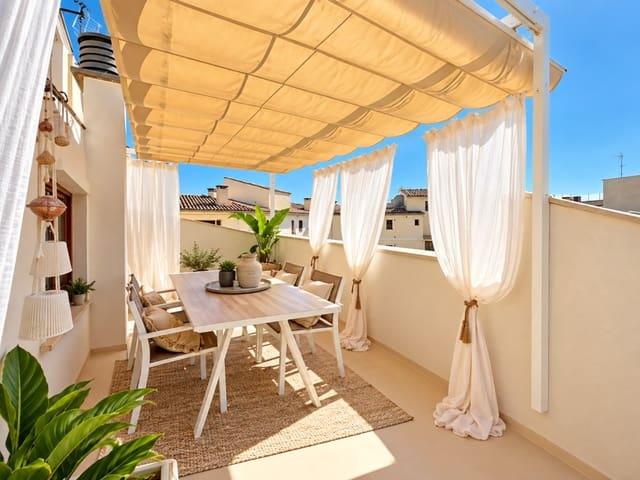 2 quarto Apartamento para venda em Monti-Sion, Palma de Mallorca - 950 000 € (Ref: 10141343)