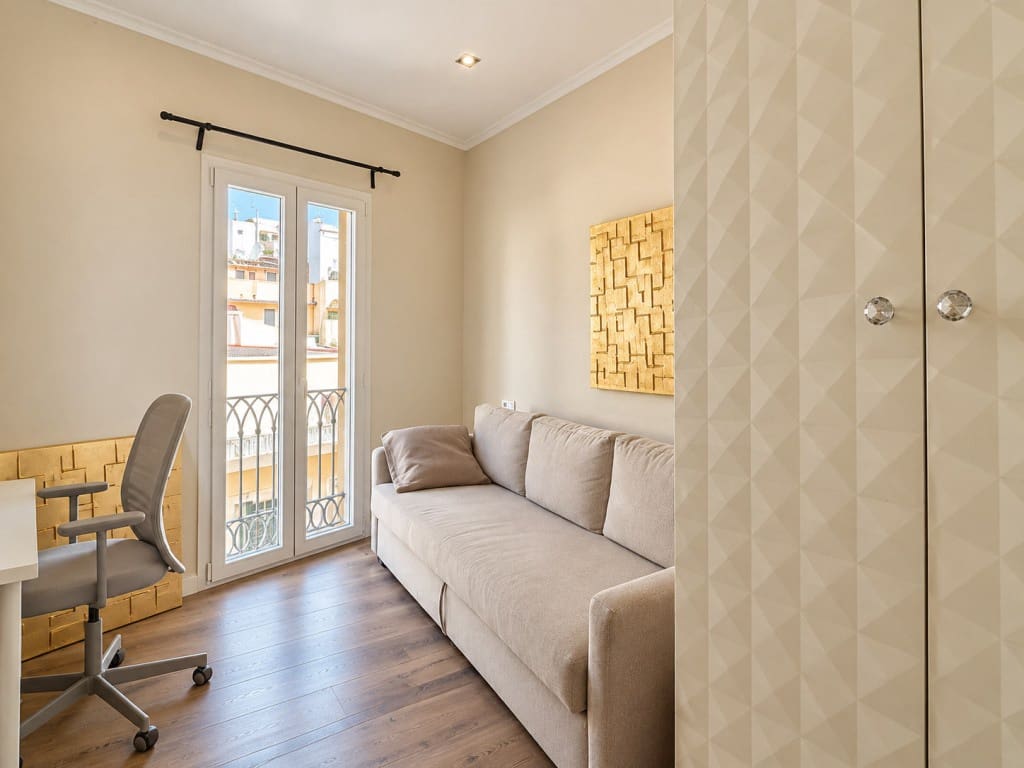 2 soveværelse Lejlighed til leje i Palma de Mallorca - € 1.600 (Ref: 10158557)