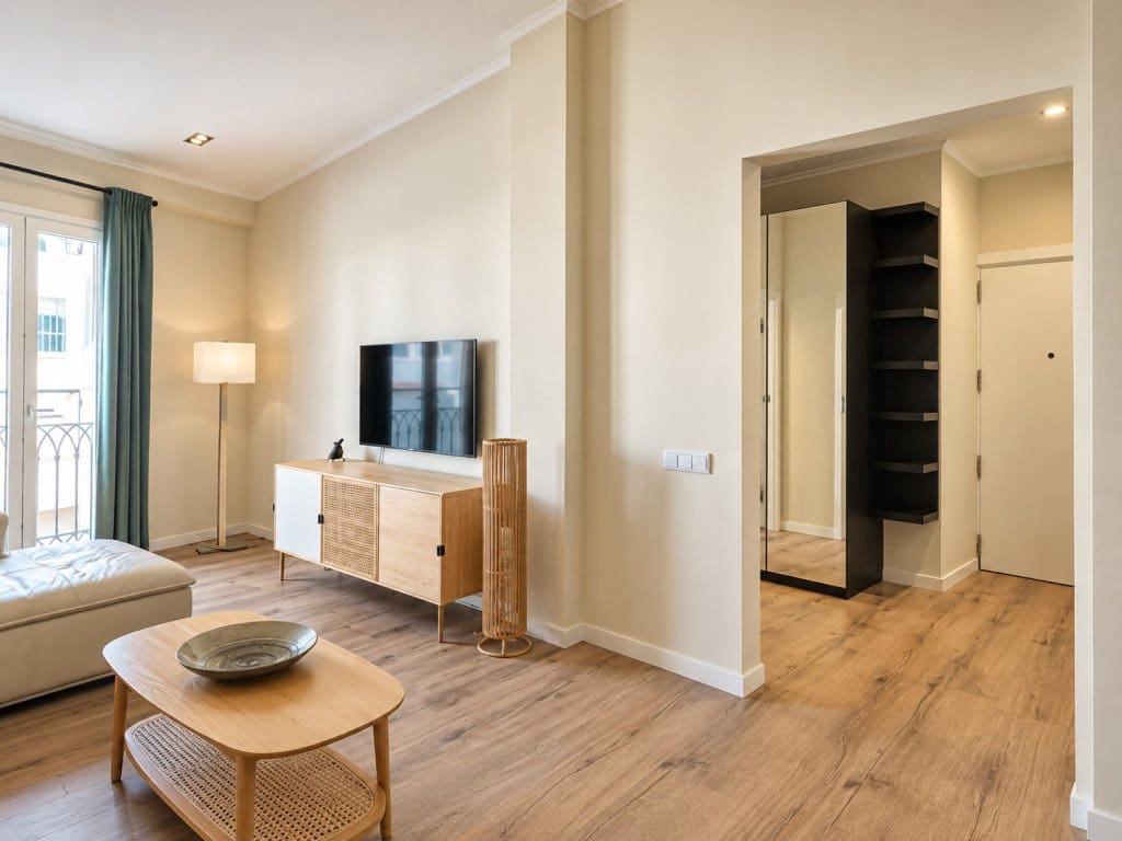 2 soveværelse Lejlighed til leje i Palma de Mallorca - € 1.600 (Ref: 10158557)