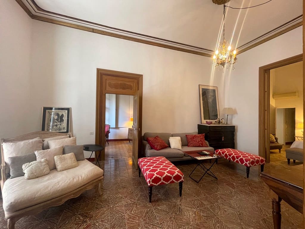 3 soveværelse Lejlighed til leje i Palma de Mallorca - € 2.750 (Ref: 3542107)