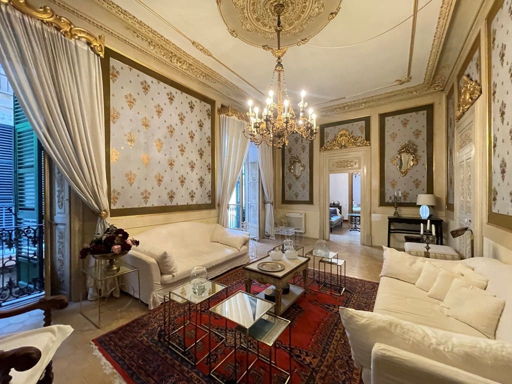 3 sovrum Lägenhet att hyra i Palma de Mallorca - 2 750 € (Ref: 3542107)