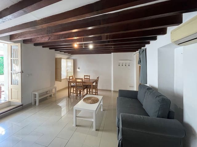 1 soveværelse Lejlighed til leje i La Llotja - Born, Palma de Mallorca - € 1.200 (Ref: 3994842)