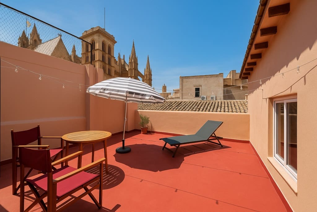 Huoneisto vuokrattavana paikassa Palma de Mallorca - 1 100 € (Ref: 4003846)