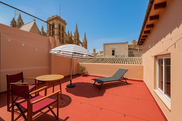 Lejlighed til leje i La Seu, Palma de Mallorca - € 1.150 (Ref: 4003846)