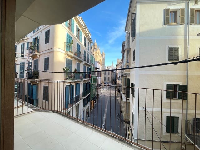 1 makuuhuone Huoneisto vuokrattavana paikassa Sant Nicolau, Palma de Mallorca - 1 300 € (Ref: 4130281)
