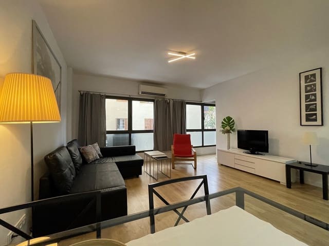 1 soveværelse Lejlighed til leje i Foners, Palma de Mallorca - € 1.300 (Ref: 4277652)