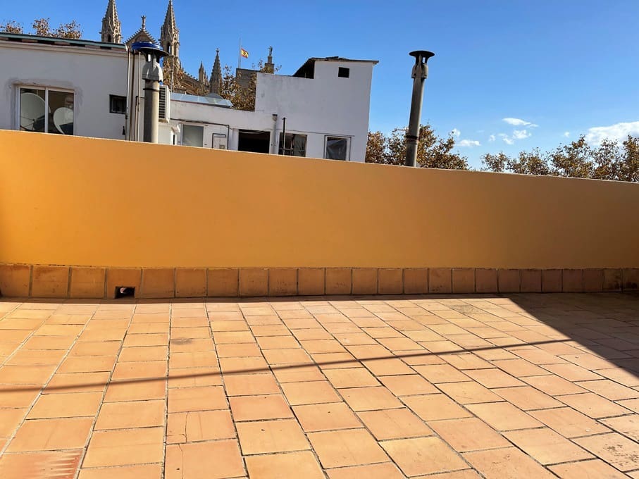 Apartamento de 1 habitación en Palma de Mallorca en alquiler - 1.500 € (Ref: 4828303)