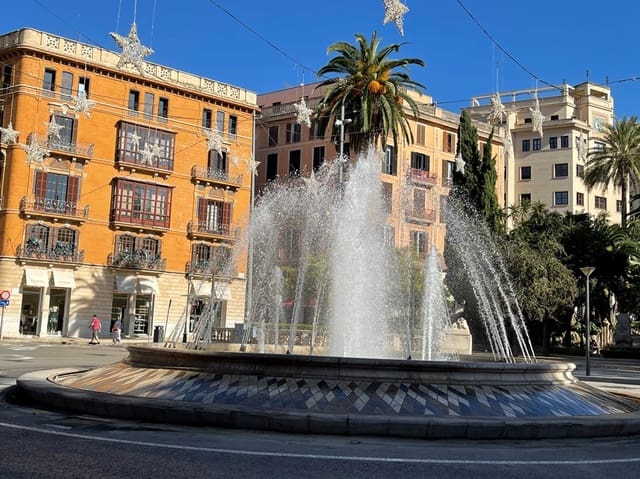 Apartamento de 1 habitación en La Llotja - Born, Palma de Mallorca en alquiler - 1.500 € (Ref: 4828303)