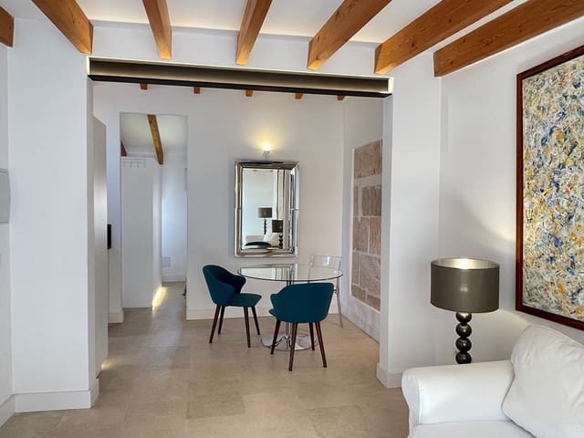 1 sovrum Lägenhet att hyra i La Llotja - Born, Palma de Mallorca - 1 350 € (Ref: 4828303)