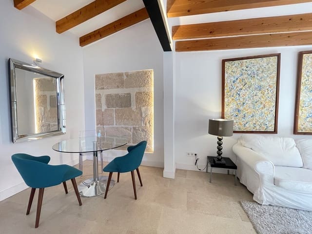 1 sovrum Lägenhet att hyra i La Llotja - Born, Palma de Mallorca - 1 350 € (Ref: 4828303)
