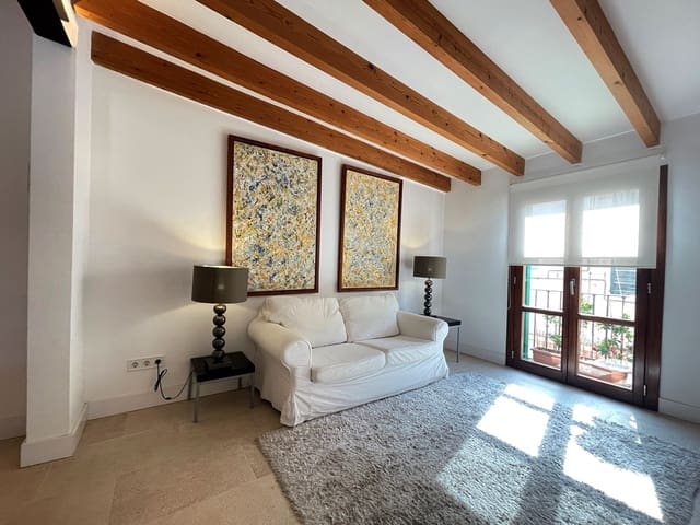 1 sovrum Lägenhet att hyra i La Llotja - Born, Palma de Mallorca - 1 350 € (Ref: 4828303)