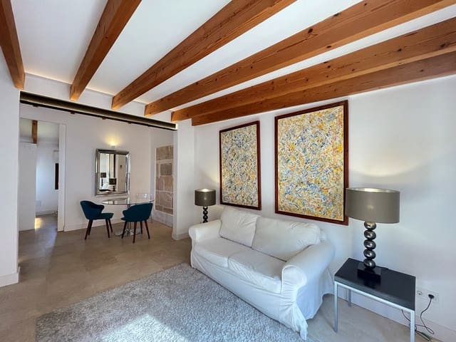 1 sovrum Lägenhet att hyra i La Llotja - Born, Palma de Mallorca - 1 350 € (Ref: 4828303)
