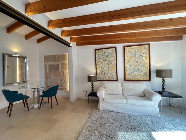 1 sovrum Lägenhet att hyra i La Llotja - Born, Palma de Mallorca - 1 350 € (Ref: 4828303)