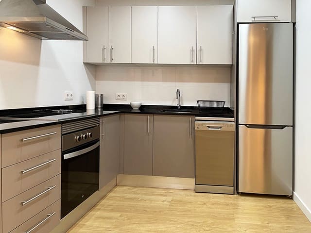 1 makuuhuone Huoneisto vuokrattavana paikassa Foners, Palma de Mallorca - 1 150 € (Ref: 4890743)