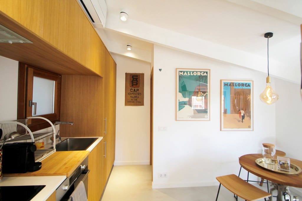 1 soveværelse Lejlighed til leje i Palma de Mallorca - € 1.400 (Ref: 5564671)