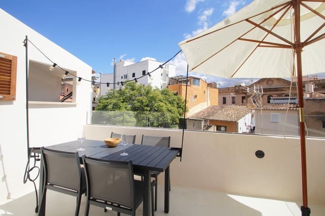 1 makuuhuone Huoneisto vuokrattavana paikassa El Sindicat, Palma de Mallorca - 1 400 € (Ref: 5564671)