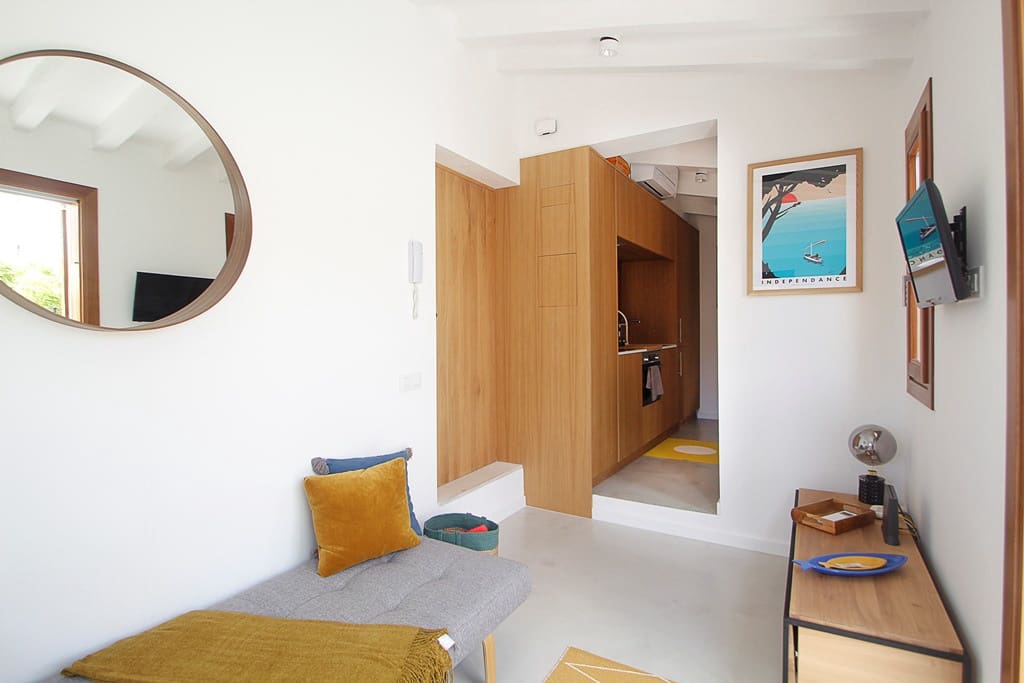 1 soverom Leilighet til leie i Palma de Mallorca - € 1 400 (Ref: 5564671)