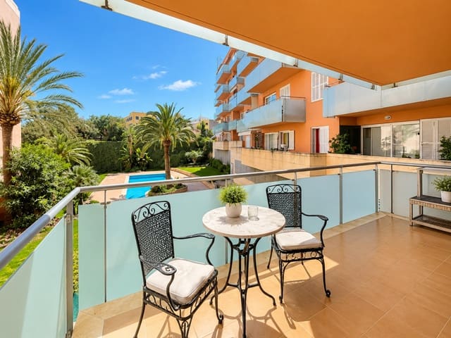 2 camera da letto Appartamento da affittare in El Terreno, Palma de Mallorca con piscina garage - 1.450 € (Rif: 5927490)