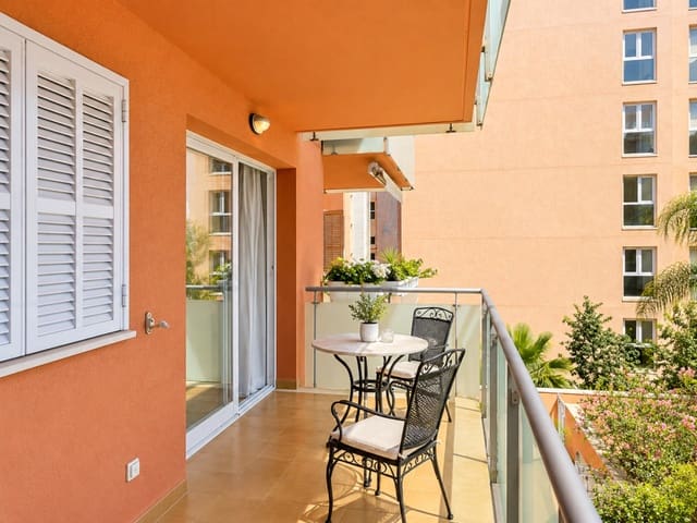2 camera da letto Appartamento da affittare in El Terreno, Palma de Mallorca con piscina garage - 1.450 € (Rif: 5927490)