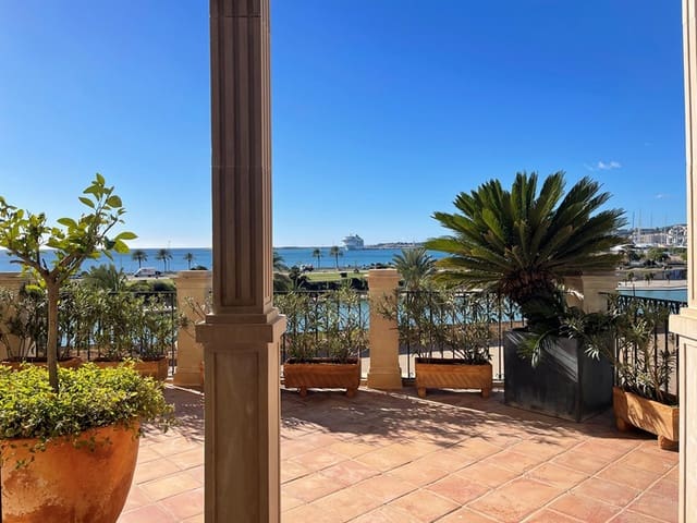 3 slaapkamer Appartement te koop in Zona Portuaria, Palma de Mallorca met garage - € 5.200.000 (Ref: 6018152)