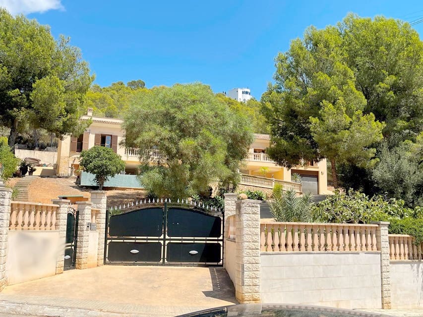 5 soveværelse Villa til salg i Peguera / Paguera med swimmingpool garage - € 1.980.000 (Ref: 6329078)