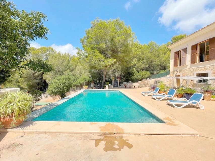 5 soveværelse Villa til salg i Peguera / Paguera med swimmingpool garage - € 1.980.000 (Ref: 6329078)