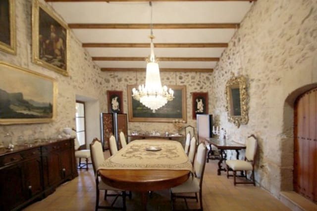 5 soveværelse Villa til salg i Andratx med swimmingpool garage - € 7.450.000 (Ref: 6835003)