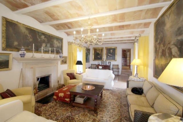 5 soveværelse Villa til salg i Andratx med swimmingpool garage - € 7.450.000 (Ref: 6835003)