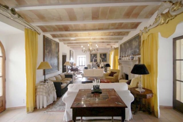 5 soveværelse Villa til salg i Andratx med swimmingpool garage - € 7.450.000 (Ref: 6835003)