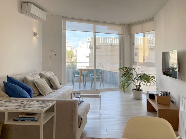 Appartement de 2 chambres à louer à Son Armadans, Palma de Mallorca - 1 600 € (Ref: 7338229)