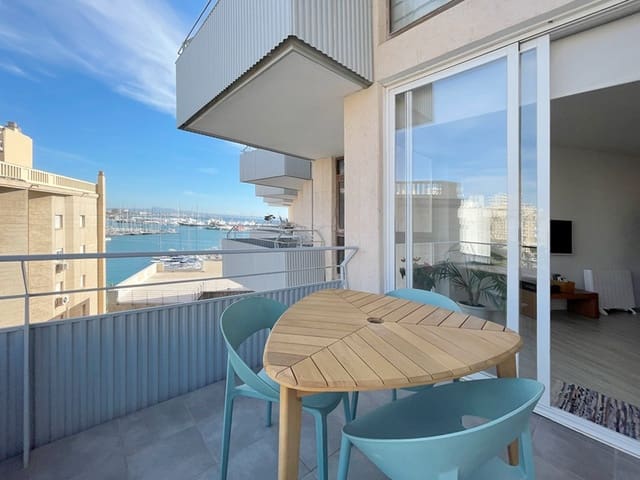 Appartement de 2 chambres à louer à Son Armadans, Palma de Mallorca - 1 600 € (Ref: 7338229)