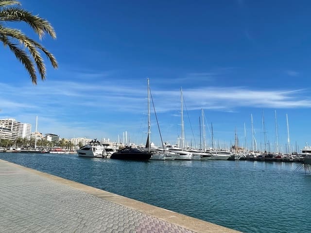 Appartement de 2 chambres à louer à Son Armadans, Palma de Mallorca - 1 600 € (Ref: 7338229)