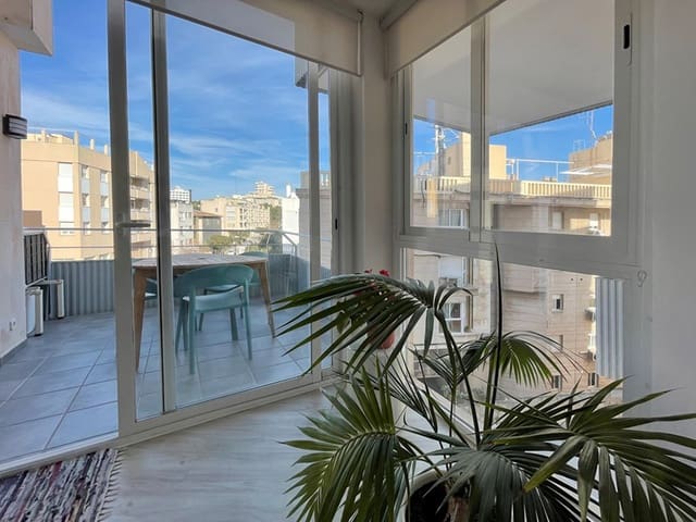 Appartement de 2 chambres à louer à Son Armadans, Palma de Mallorca - 1 600 € (Ref: 7338229)