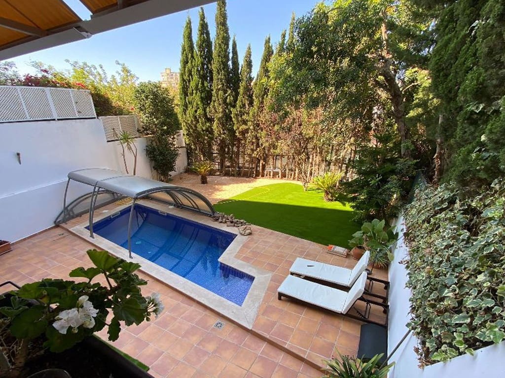 3 makuuhuone Huoneisto vuokrattavana paikassa Palma de Mallorca mukana uima-altaan 
autotalli - 2 550 € (Ref: 7400285)