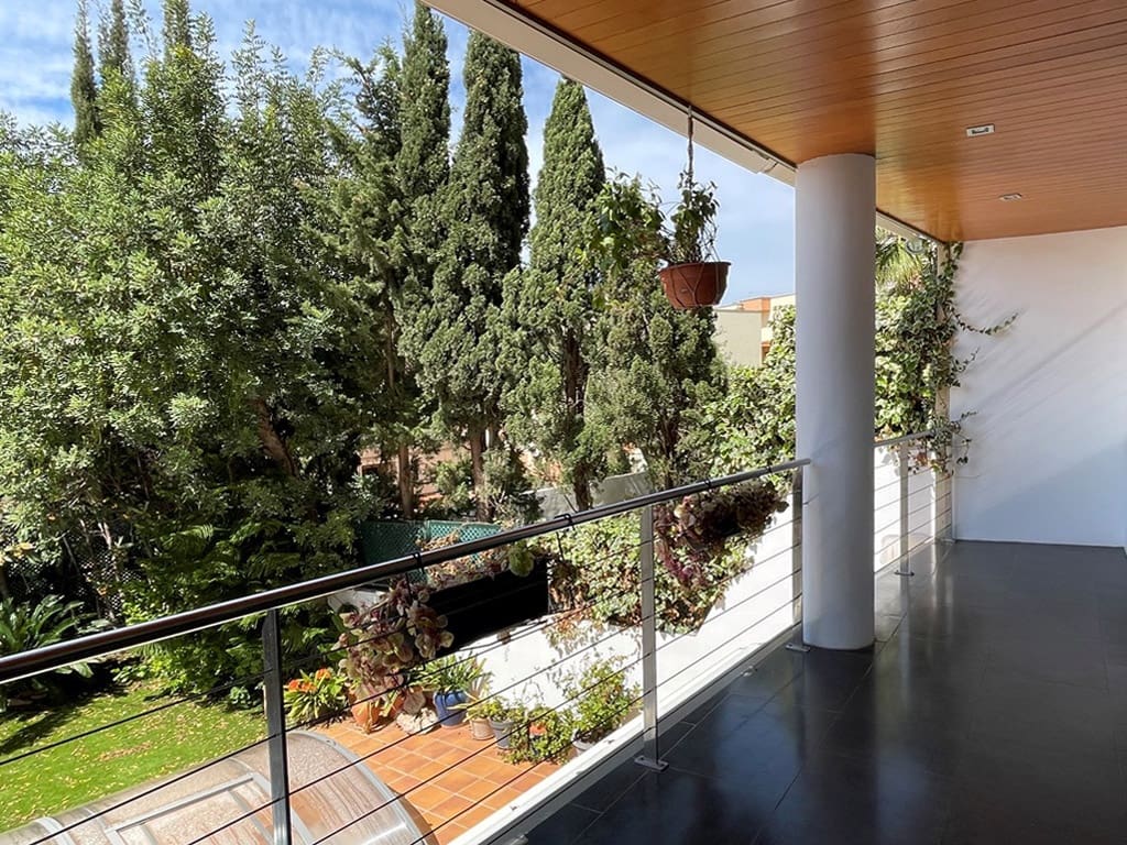3 makuuhuone Huoneisto vuokrattavana paikassa Palma de Mallorca mukana uima-altaan 
autotalli - 2 550 € (Ref: 7400285)