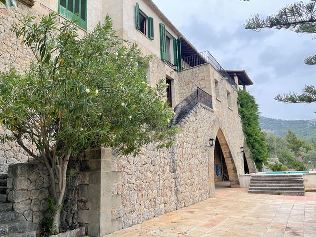 9 soveværelse Villa til salg i Valldemosa med swimmingpool garage - € 2.600.000 (Ref: 7642124)