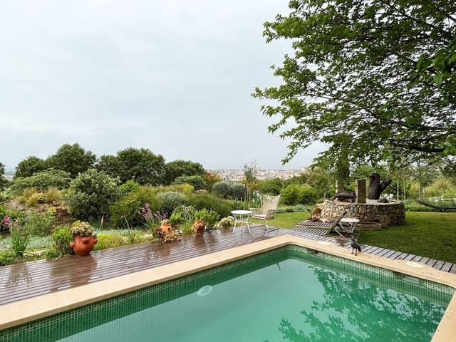 Chalet de 5 habitaciones en Montuïri en venta con piscina garaje - 1.460.000 € (Ref: 8052644)