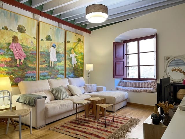 Appartement de 1 chambre à louer à Sant Jaume, Palma de Mallorca - 1 350 € (Ref: 8142063)